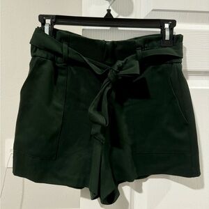 Zara tailored shorts - XS